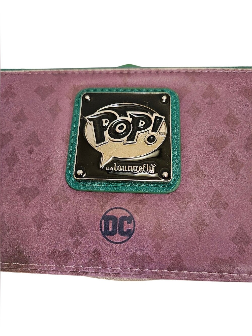 POP! By Loungefly DC Comics Harley Quinn & Joker Mini Backpack And Wallet Set - Picture 13 of 16